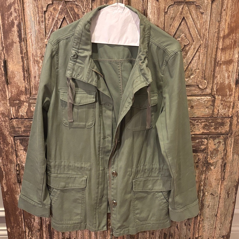Talbots Olive Green Jacket